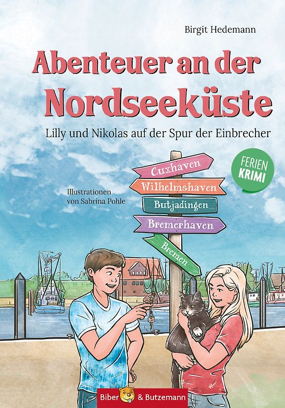 Abenteuer an der Nordseeküste - Lilly und Nikolas auf der Spur der Einbrecher