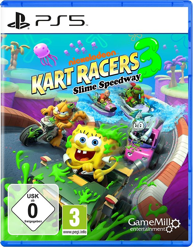 Nickelodeon Kart Racer 3: Slime Speeday PlayStation 5