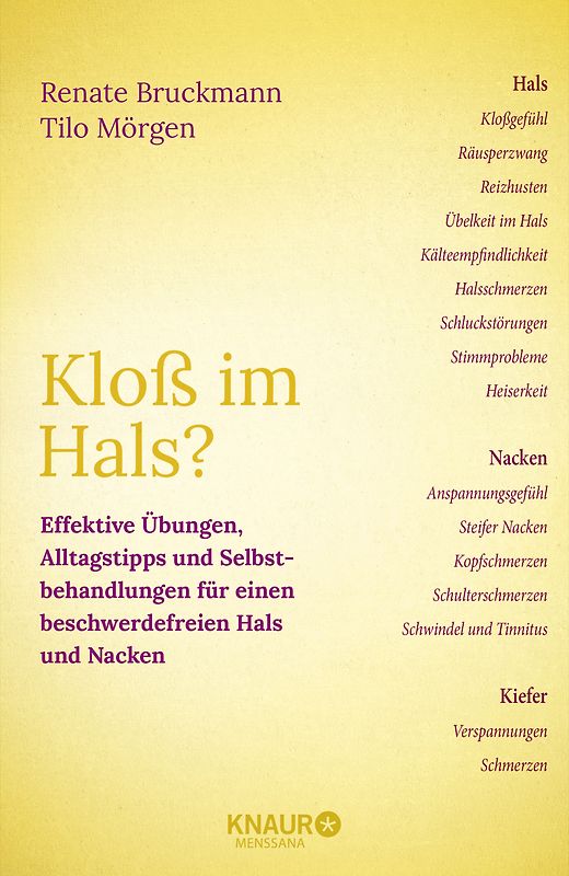 Kloß im Hals?
