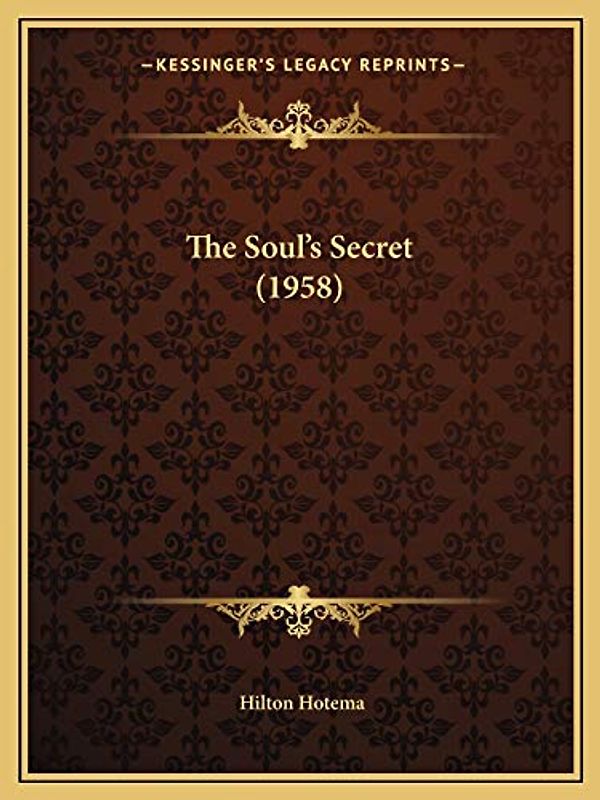 The Soul's Secret (1958)