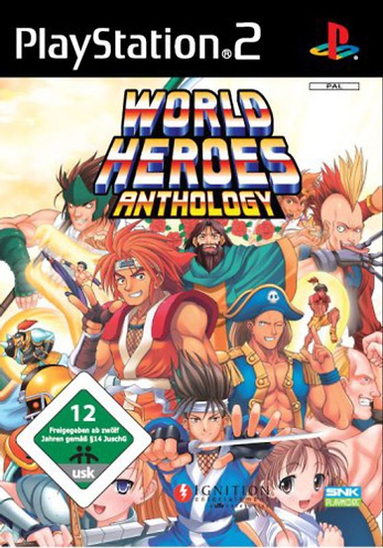 World Heroes Anthology PlayStation 2