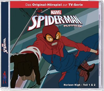 Disney/Marvel/Spider-Man - Pilot: Horizont High 1+2 [Audio CD]