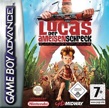 Lucas der Ameisenschreck Nintendo Game Boy Advance