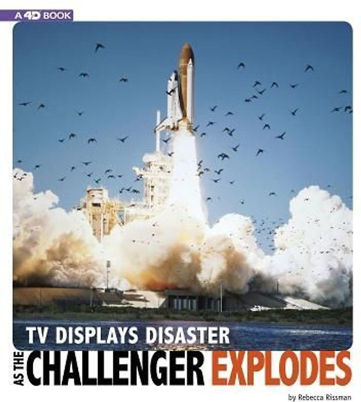 TV Displays Disaster as the Challenger Explodes