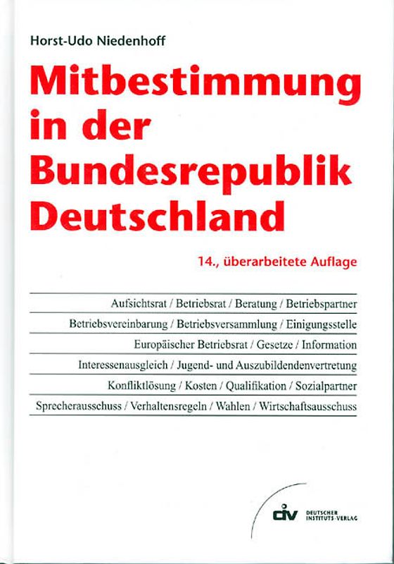Mitbestimmung in der Bundesrepublik Deutschland