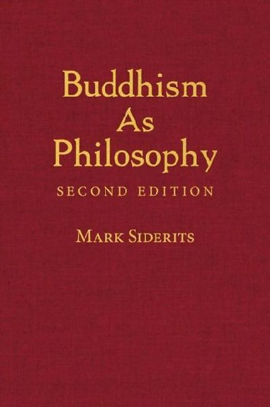 Buddhism As Philosophy