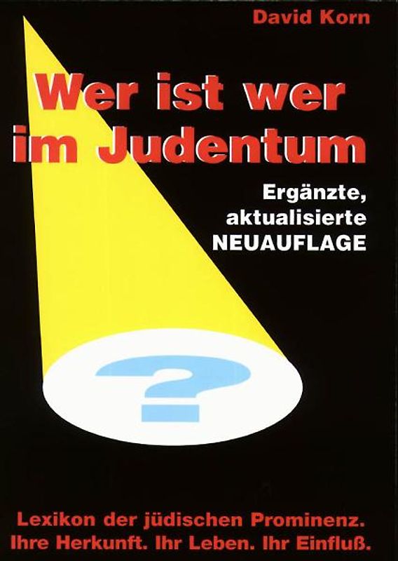 Wer ist wer im Judentum?