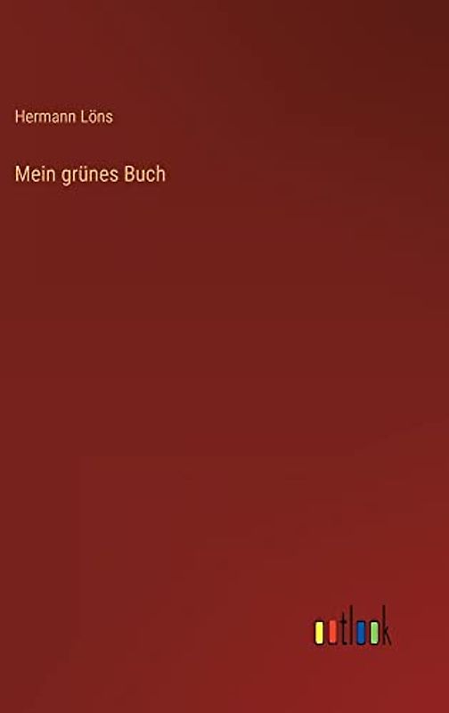 Mein grünes Buch