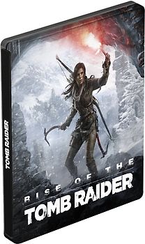 Rise of the Tomb Raider [inkl. Steelbook] Xbox One