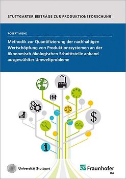 Methodik zur Quantifizierung der nachhaltigen Wertschöpfung von Produktionssystemen an der ökonomisch-ökologischen Schnittstelle anhand ausgewählter Umweltprobleme.