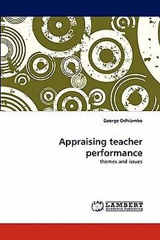 Appraising teacher performance
