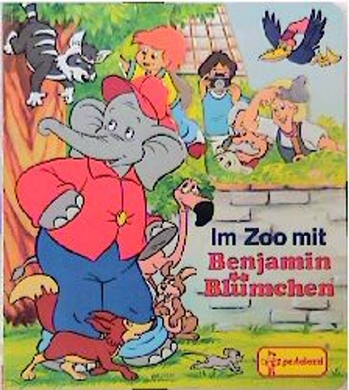 Im Zoo mit Benjamin Blümchen