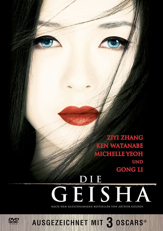 Die Geisha DVD