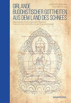 Girlande buddhistischer Gottheiten aus dem Land des Schnees