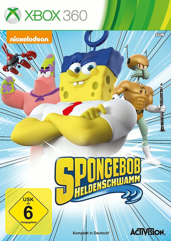Spongebob Schwammkopf: Helden Schwamm - [Xbox 360] Xbox 360