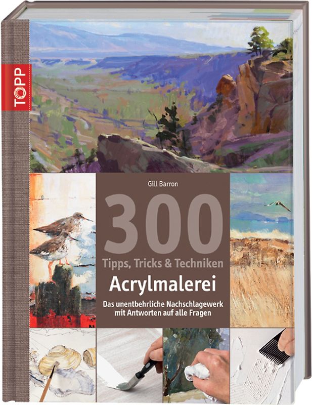 300 Tipps, Tricks und Techniken - Acrylmalerei