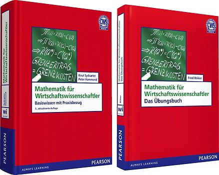 Value Pack: Mathematik für Wirtschaftswissenschaftler + Übungsbuch