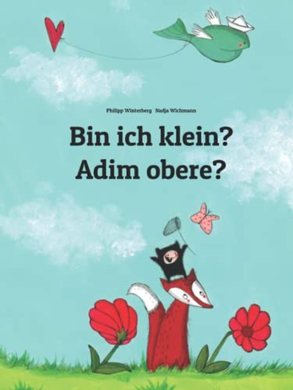 Bin ich klein? Adim obere?: Zweisprachiges Bilderbuch Deutsch-Igbo (zweisprachig/bilingual)