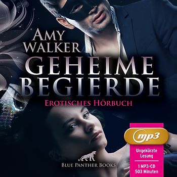 Geheime Begierde | Erotik Audio Story | Erotisches Hörbuch MP3CD