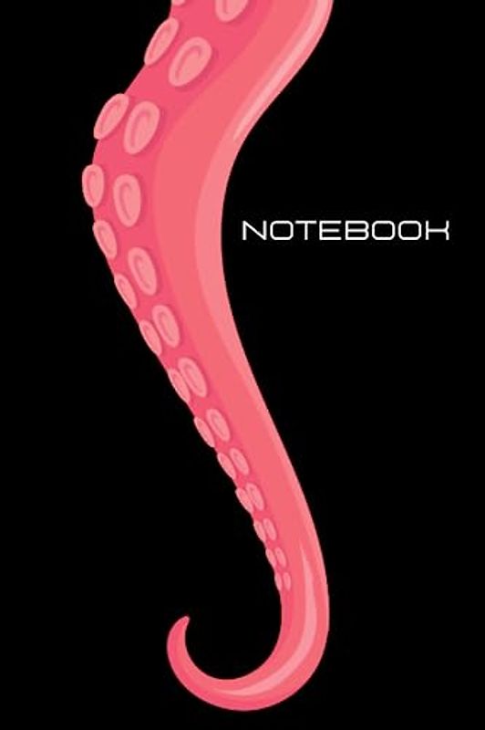 Octopus: Tentacles Notebook
