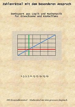 Zahlenrätsel mit dem besonderen Anspruch