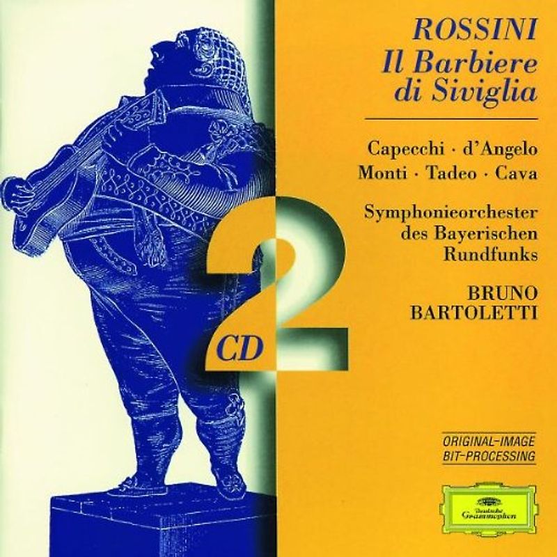 Monti - Rossini: Il Barbiere (Gesamtaufnahme) (ital.)