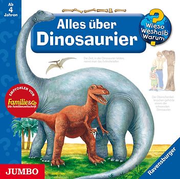 Wieso? Weshalb? Warum? Alles über Dinosaurier