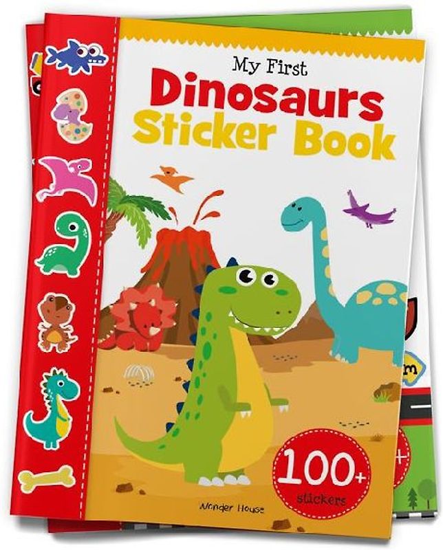 My First Dinosaurs Sticker Book