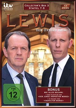 Lewis-Der Oxford Krimi-(7-9) (Collector's Box 3) DVD