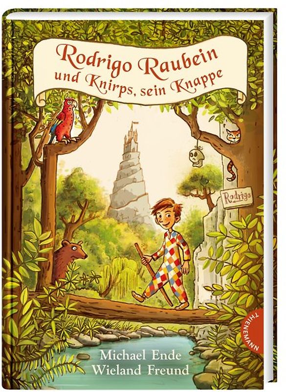 Rodrigo Raubein und Knirps, sein Knappe