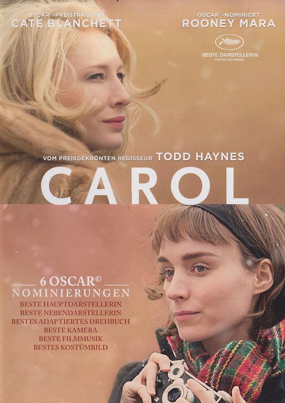 Carol [CH Import] DVD