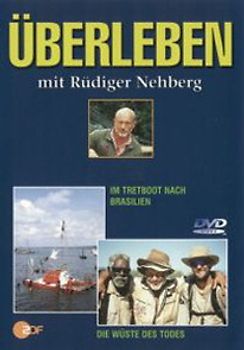 Überleben mit Rüdiger Nehberg - Teil 2 DVD