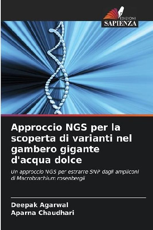Approccio NGS per la scoperta di varianti nel gambero gigante d'acqua dolce