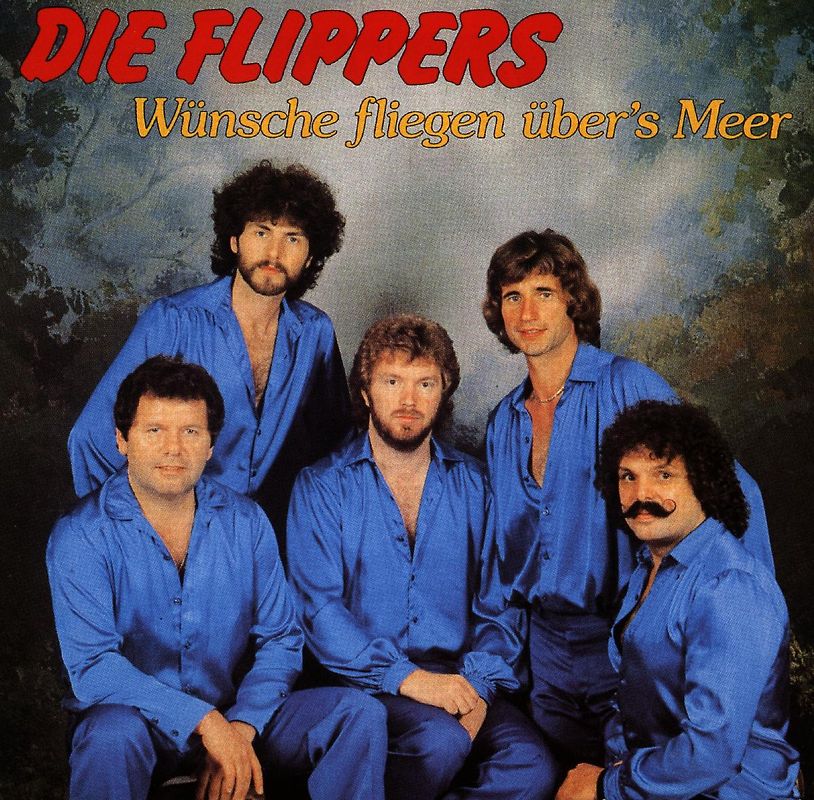 Die Flippers - Wünsche fliegen über's Meer