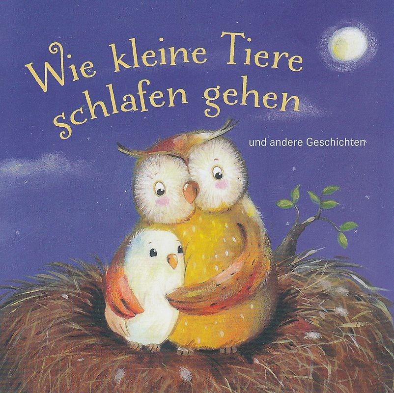 Wie kleine Tiere schlafen gehen [Audio CD]