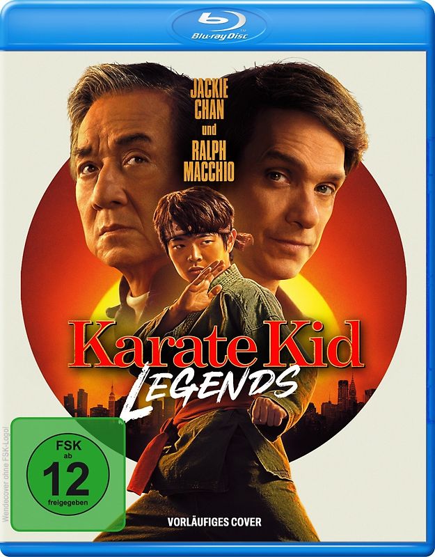 Karate Kid: Legends Blu-ray Disc