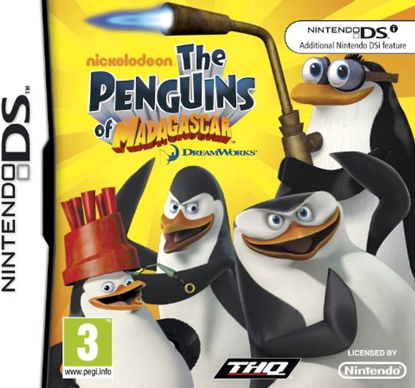 Die Pinguine aus Madagascar [UK Import] Nintendo DS