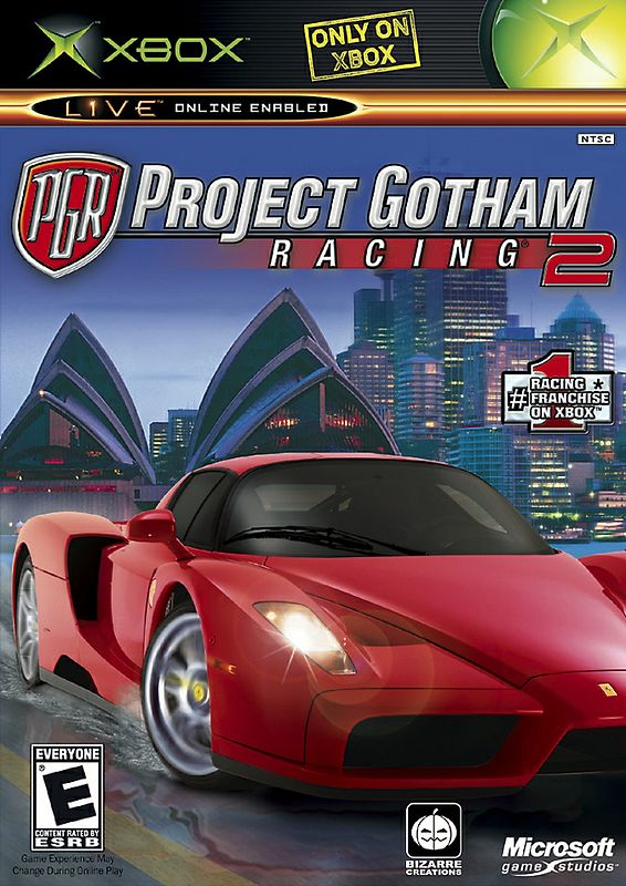 Project Gotham Racing 2 Xbox