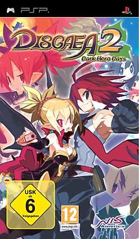 Disgaea 2 Dark Hero Days PlayStation Portable