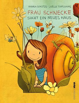 Frau Schnecke sucht ein neues Haus