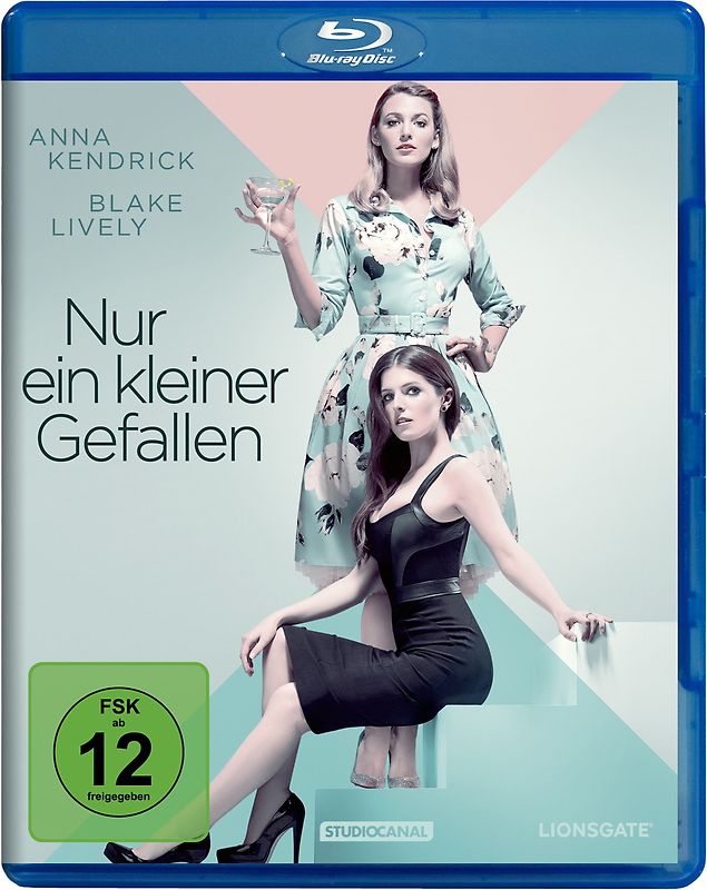 Nur ein kleiner Gefallen Blu-ray Disc