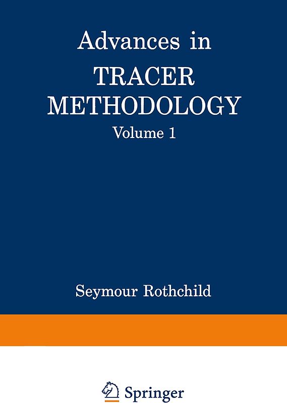 Advances in Tracer Methodology