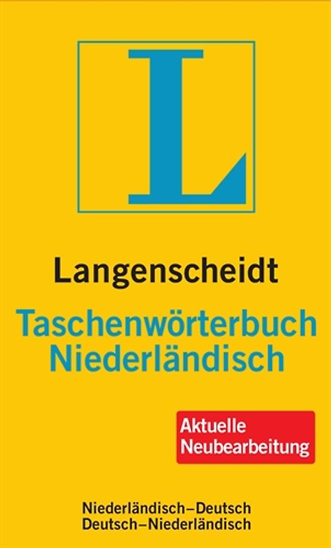 Langenscheidt Taschenwörterbuch Niederländisch