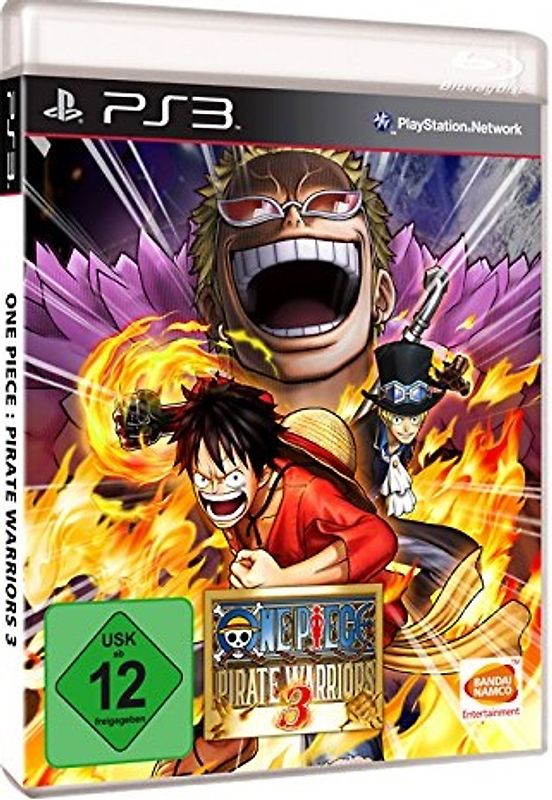 One Piece Pirate Warriors 3 PlayStation 3
