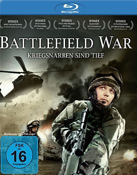 Battlefield War - Kriegsnarben Sind Tief Blu-ray Disc
