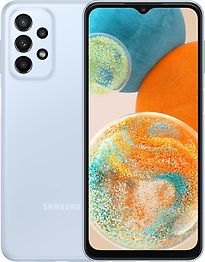 Samsung Galaxy A23 5G Dual SIM 64GB blauw
