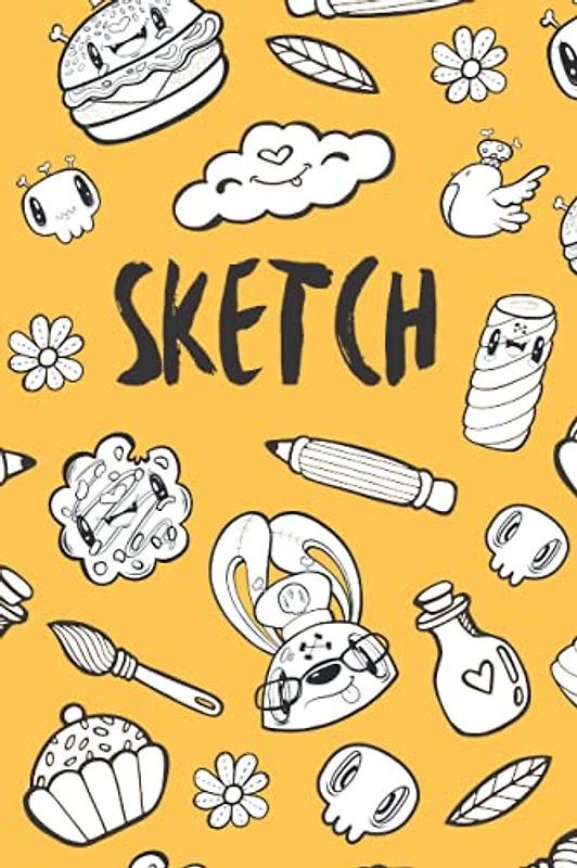 Shades of Kawaii: Doodle Sketchbook