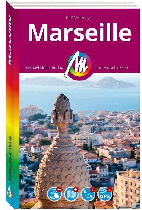MICHAEL MÜLLER REISEFÜHRER Marseille MM-City