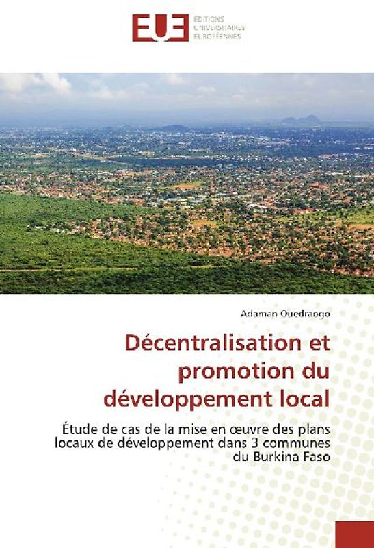 Décentralisation et promotion du développement local