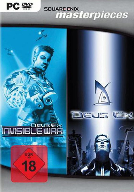 Deus Ex / Deus Ex - Invisible War [Square Enix Masterpieces] PC Spiele